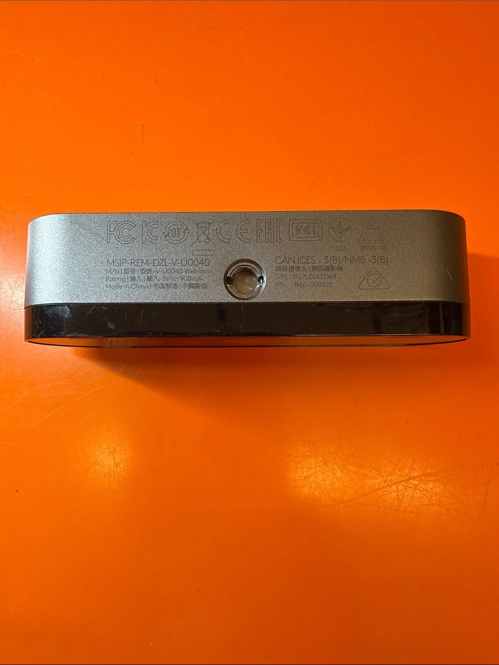 Logitech black webcam